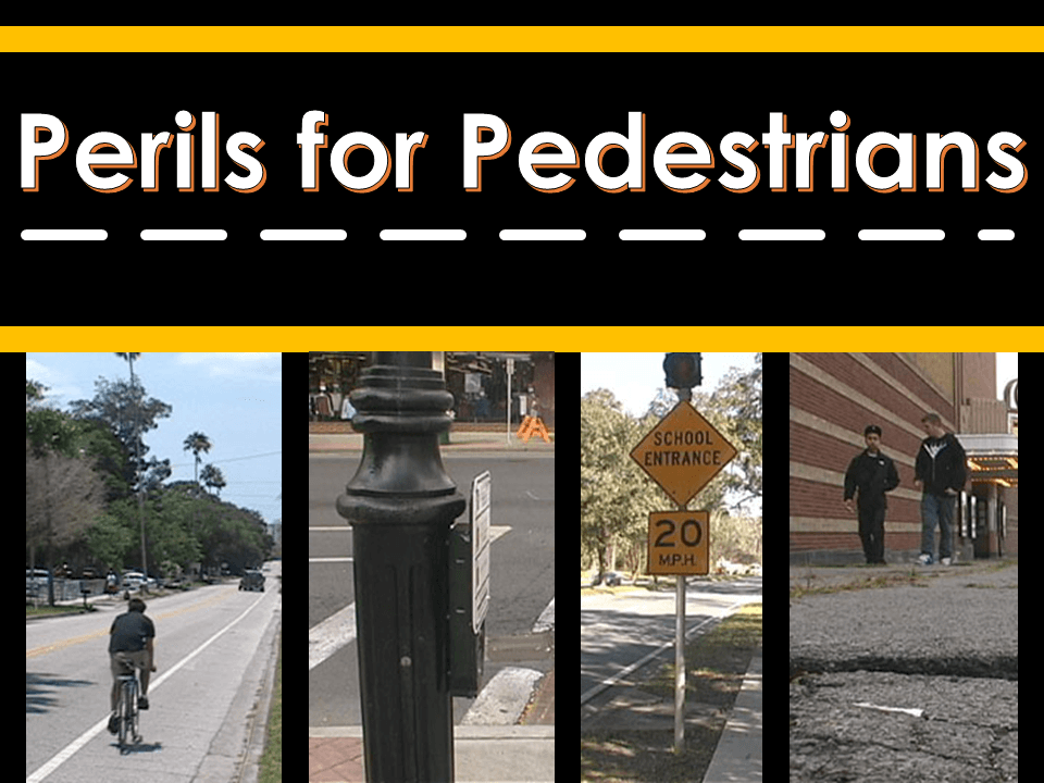 Perils of Pedestrians Logo