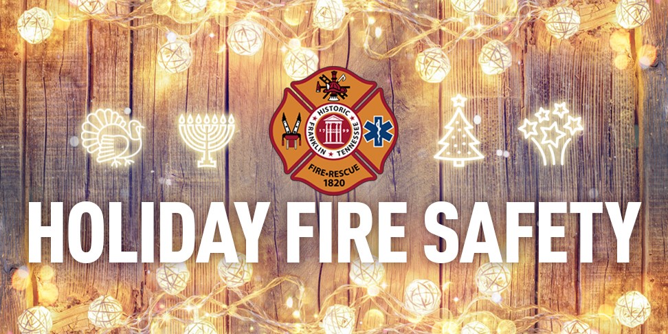 Holiday Fire Safety