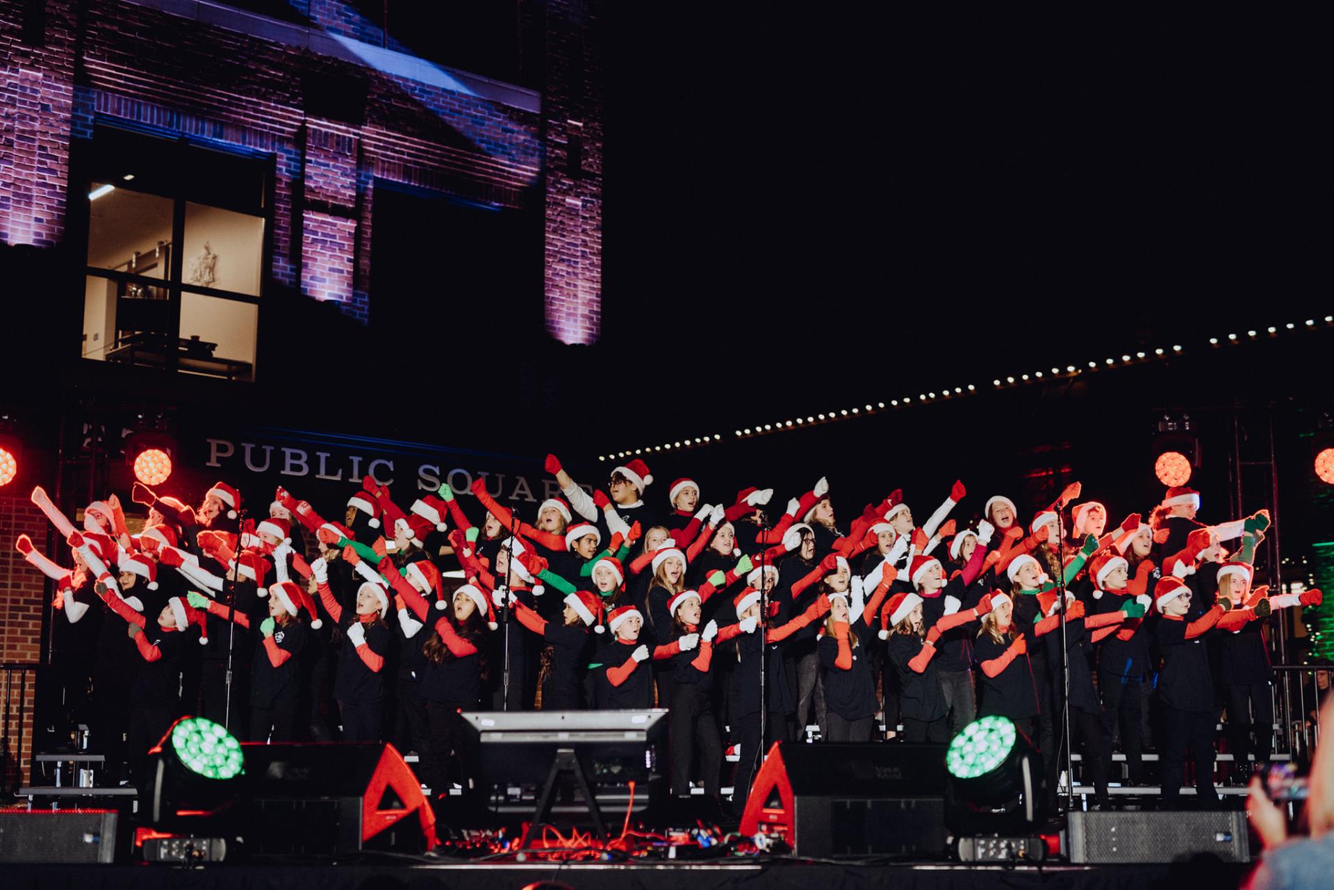 Freedom Intermediate Honors Choir