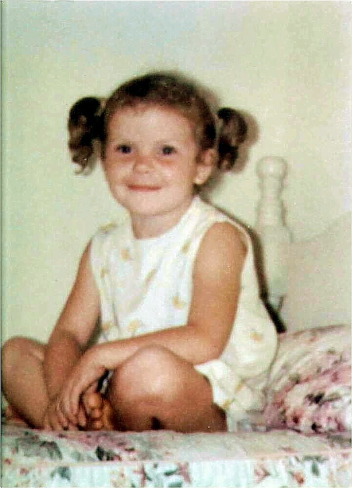 Childhood photo of Lori Webb