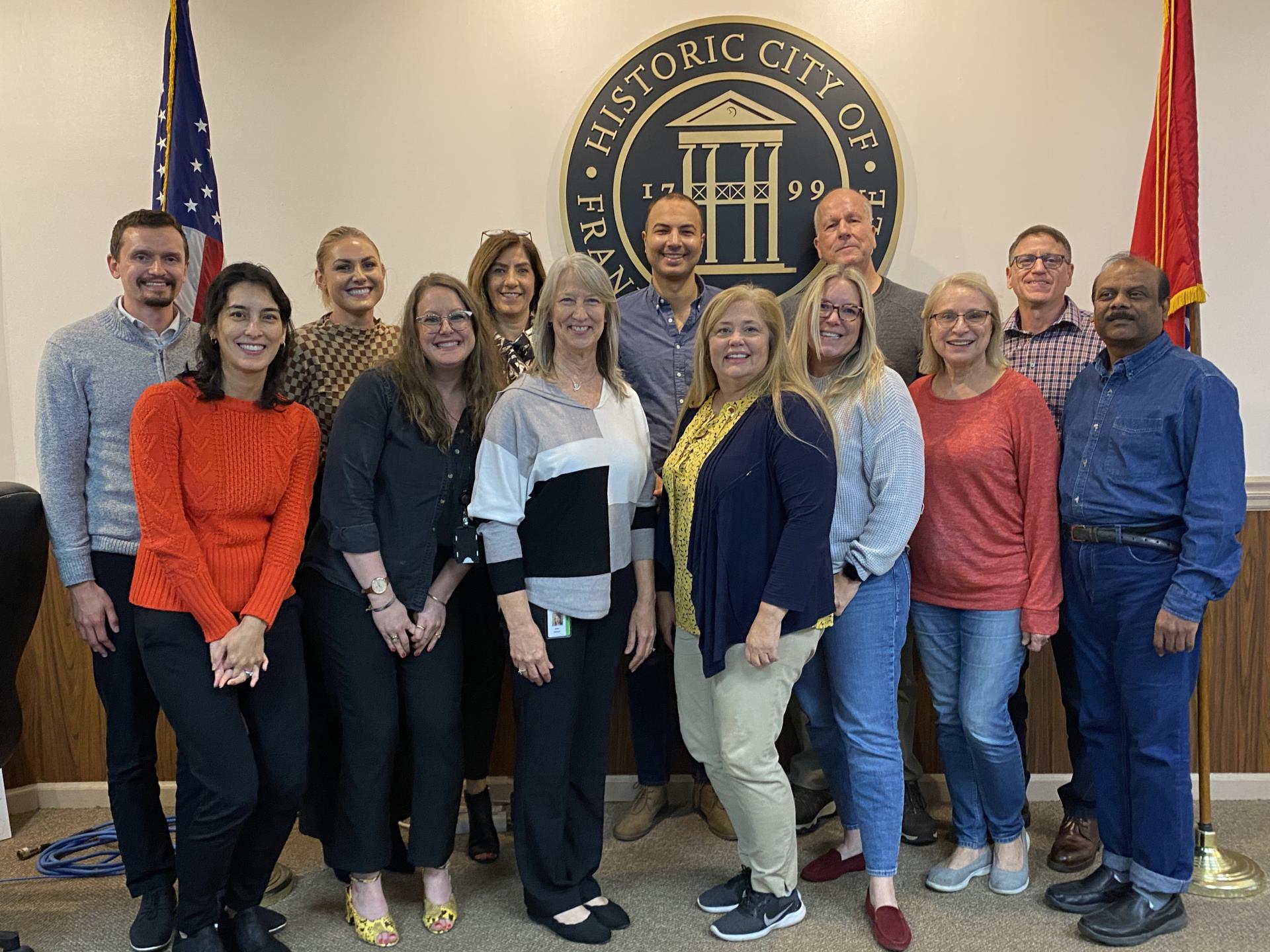 Citizens Government Academy Class Photo 2019