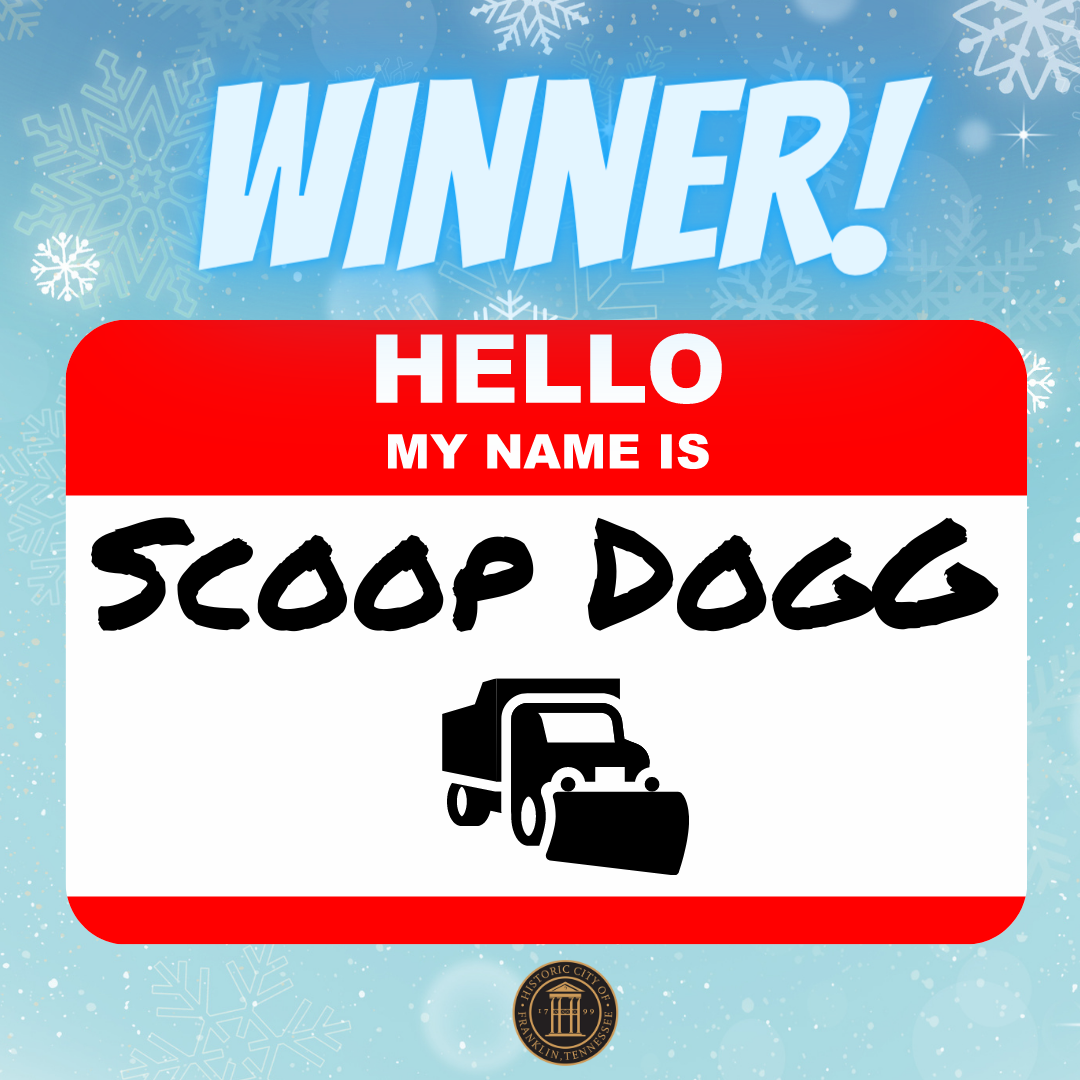 Scoop Dogg Snowplow Name