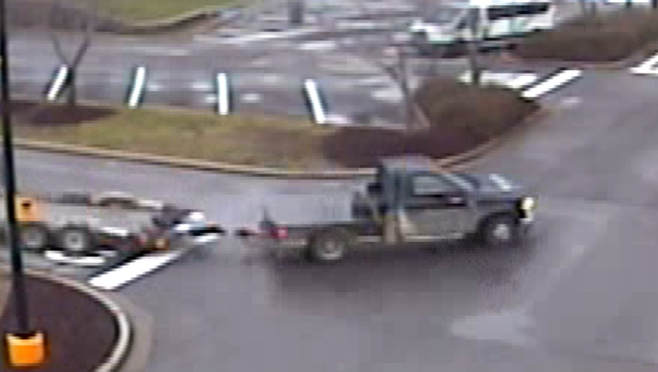 Suspect truck