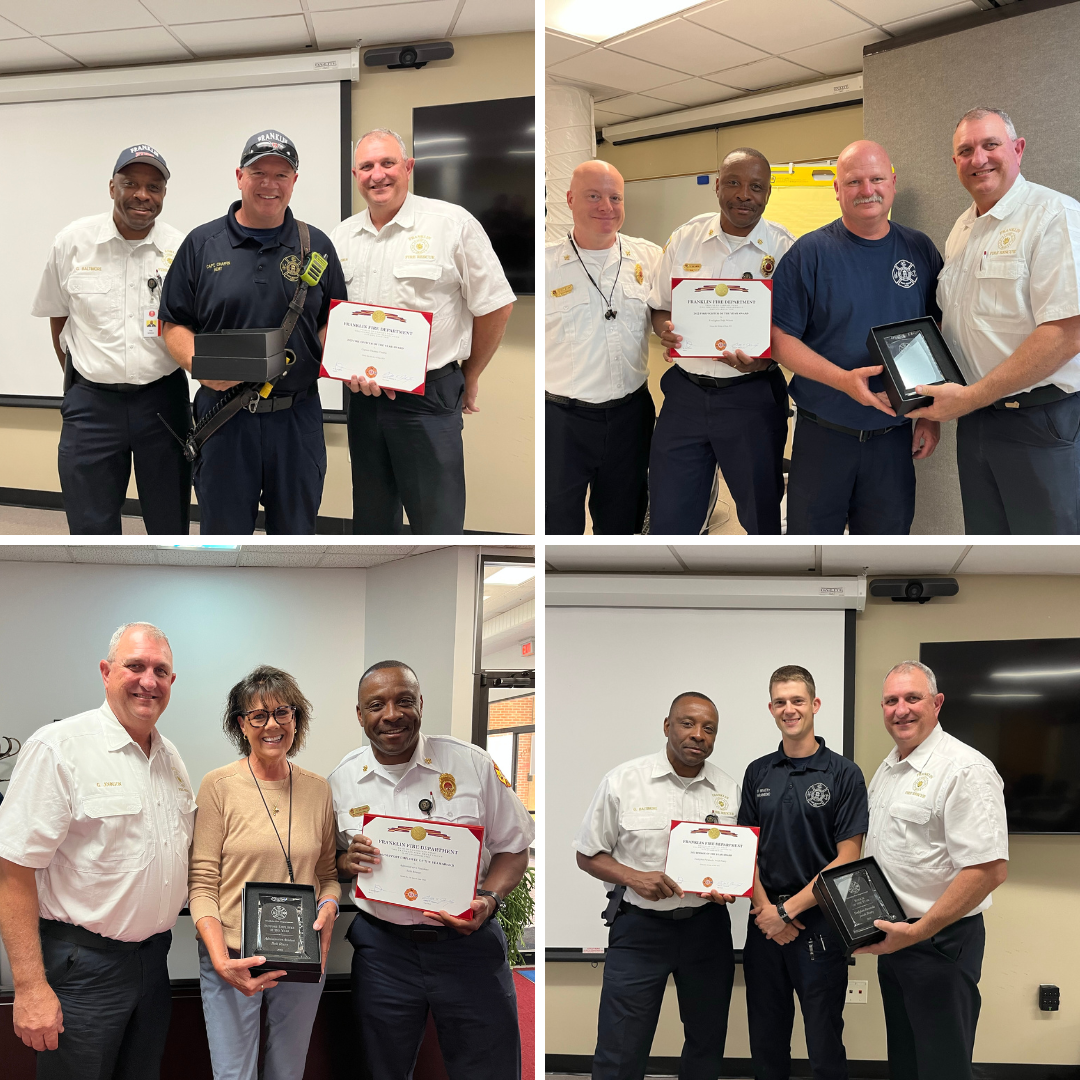 FFD 2022 Personnel of the Year