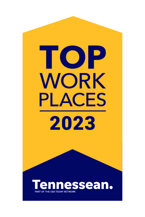 Top Workplace award badge, 2023