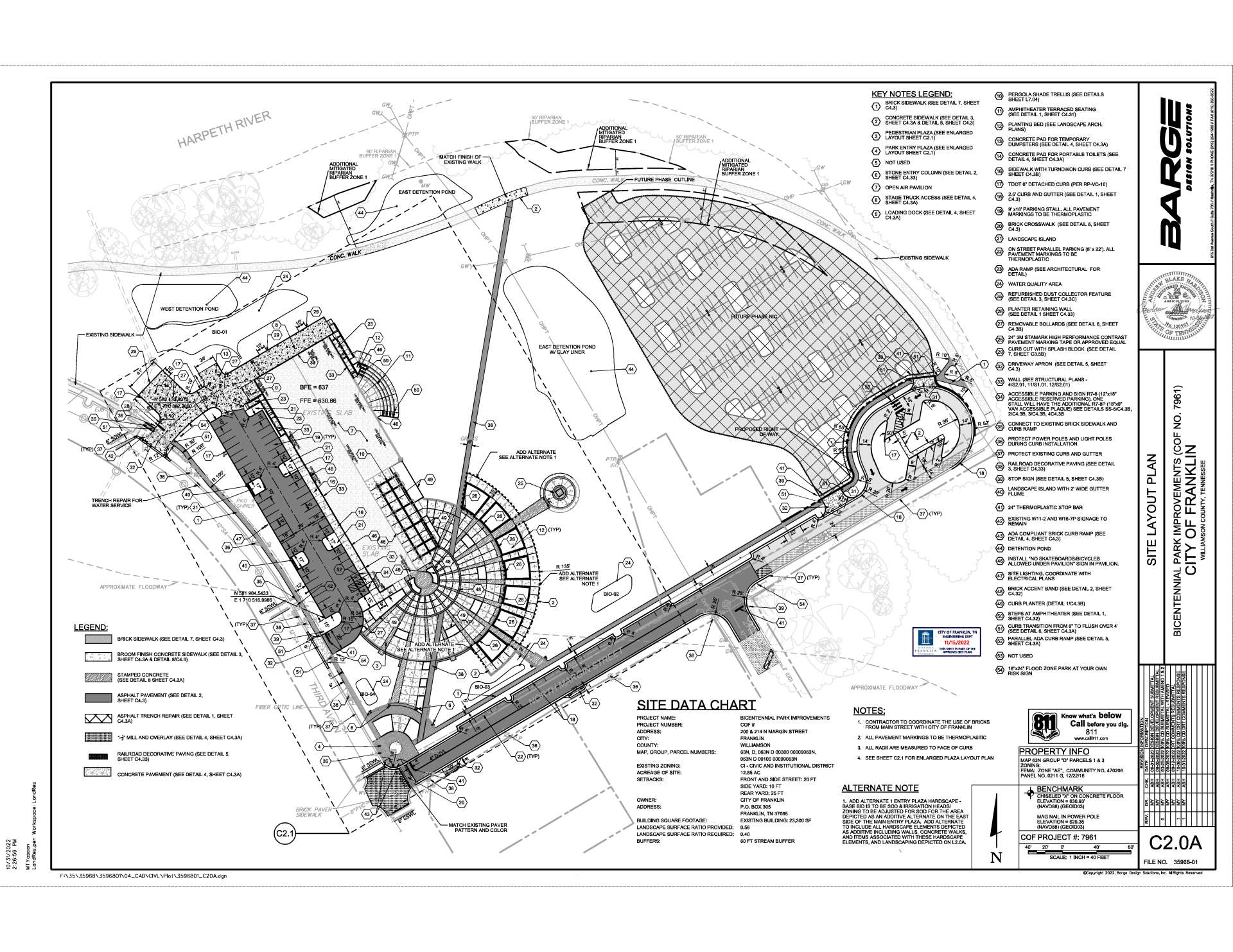 Bicentennial Park Master Plan