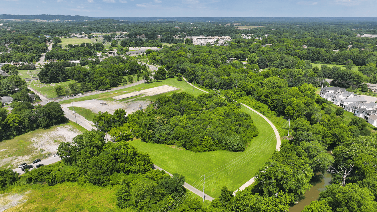 Bicentennial Park Aerial Photo