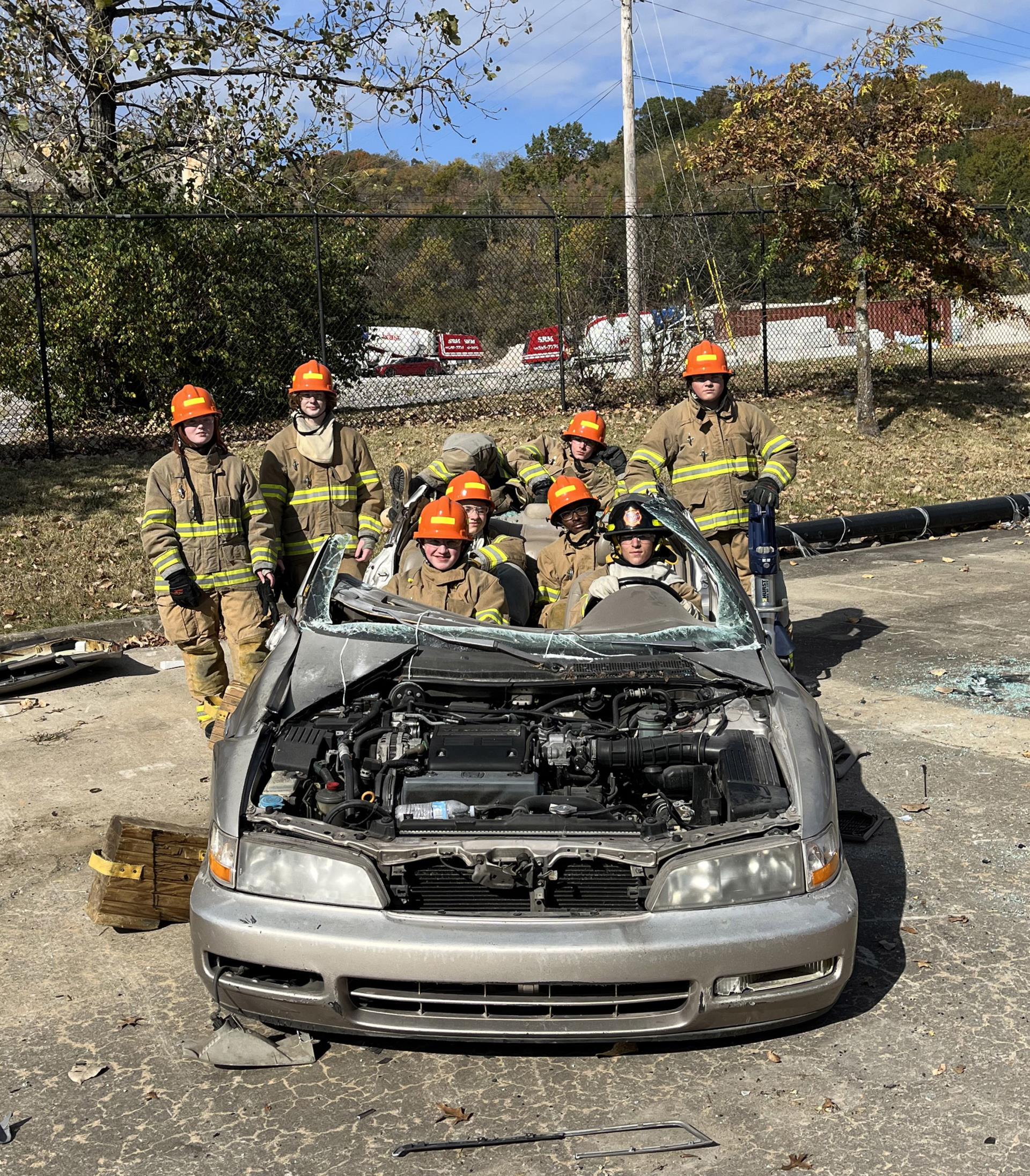 Franklin Fire Explorers