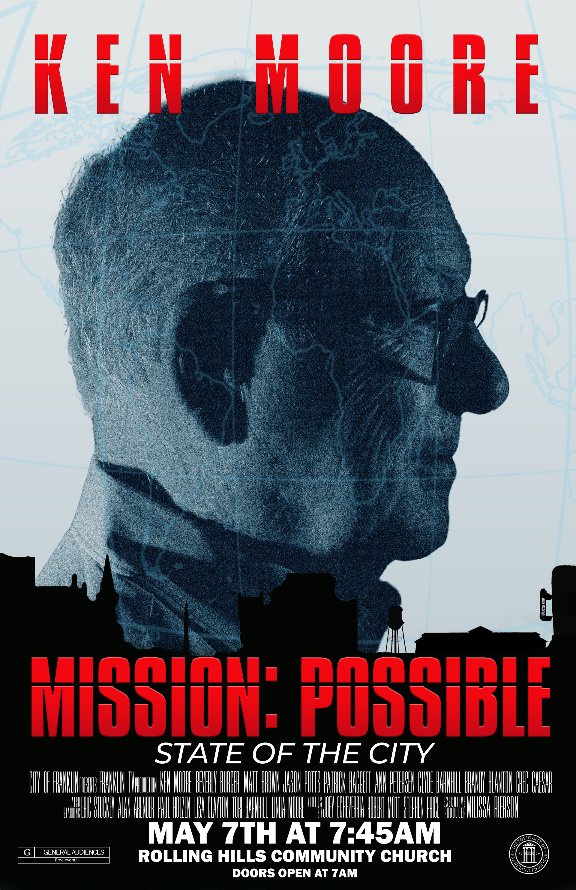 Mayor Ken Moore-Mission Possible