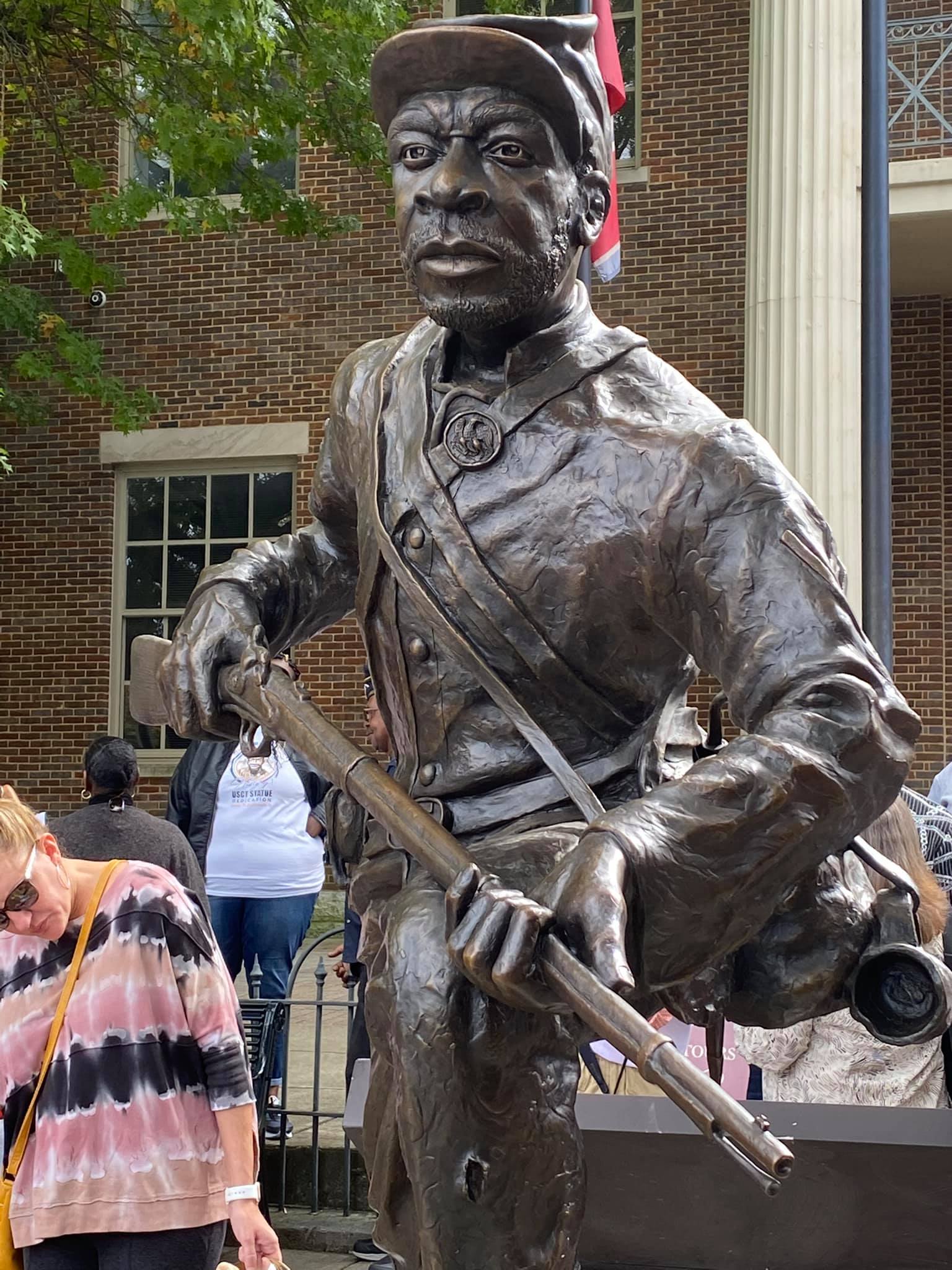 USCT Statue