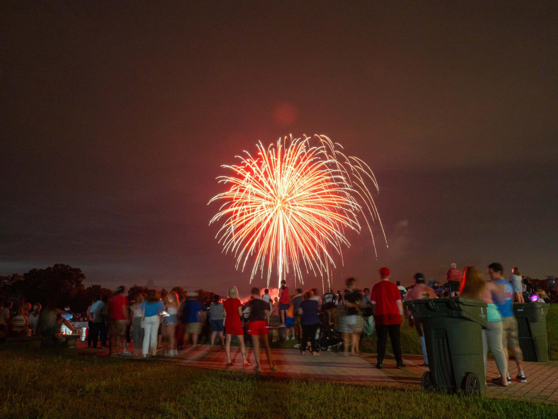 Franklin on the Fourth and Fireworks Celebration