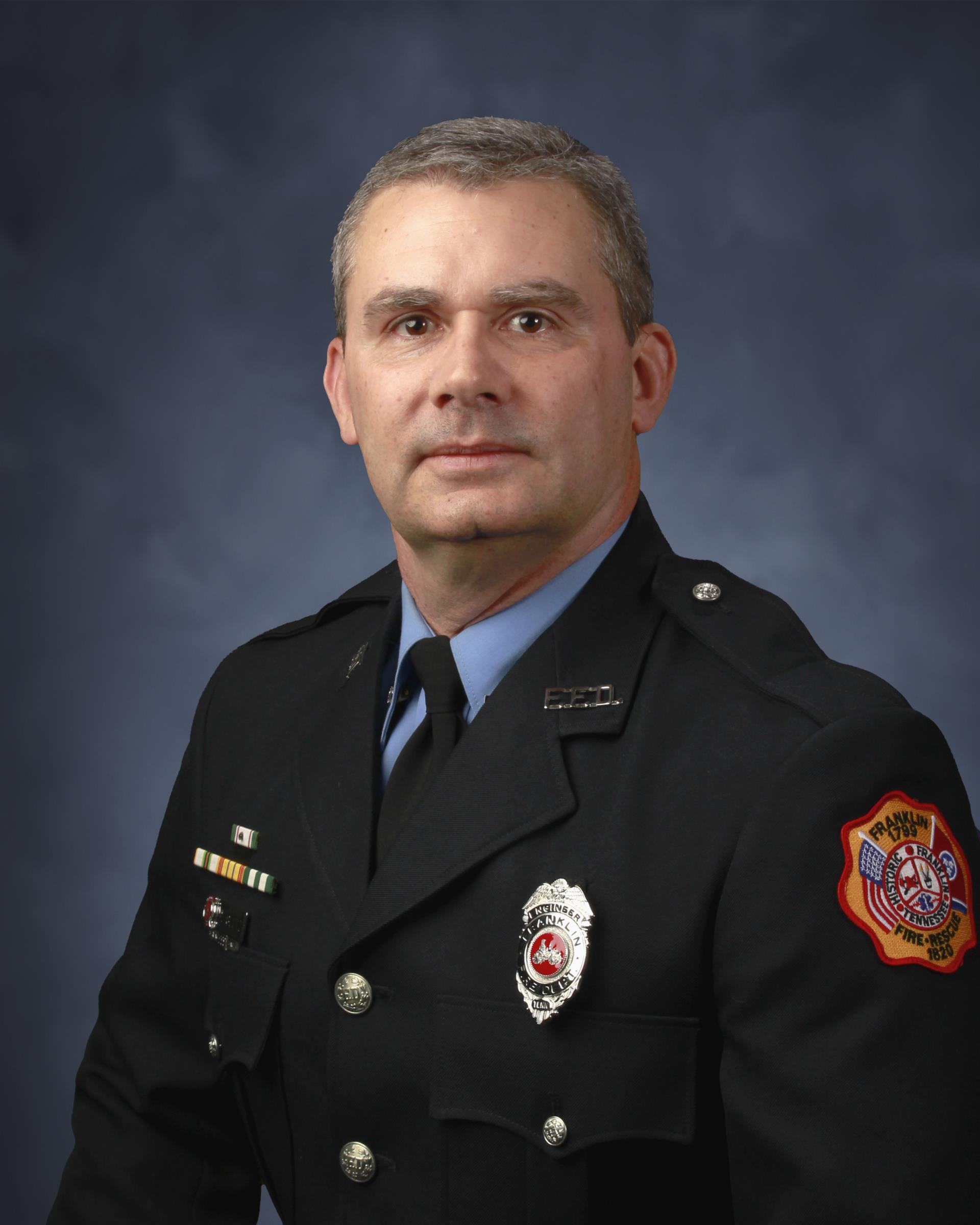 FFD Lt. Paul Seltz