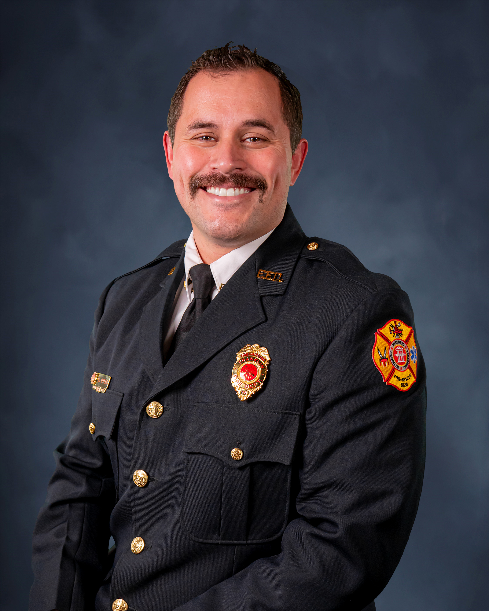 FFD Fire Protection Specialist Stephen Otero