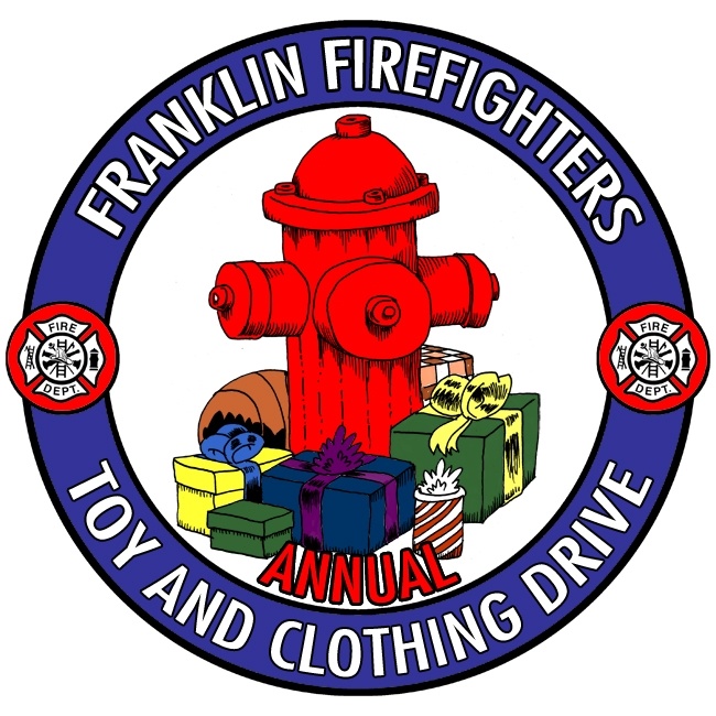 Franklin Firefighters Toy and Clothing Drive