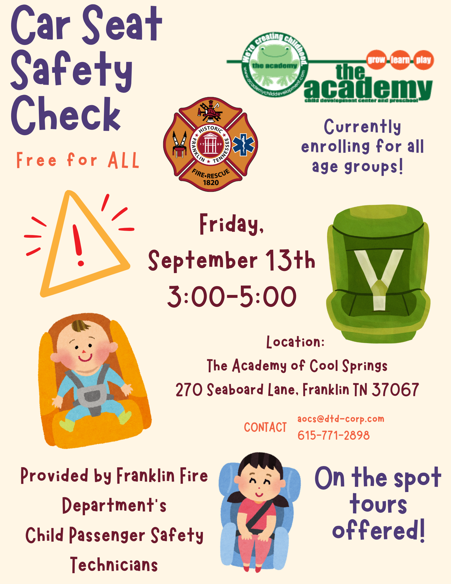 09-13-2024_Academy of CS Car Seat Check-up Event