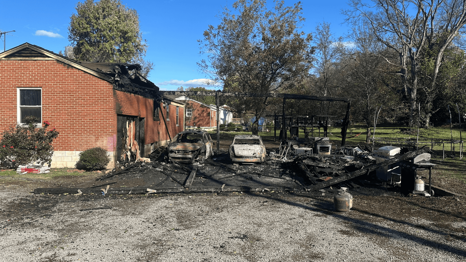 Chestnut Ln House Fire 11-21-2024