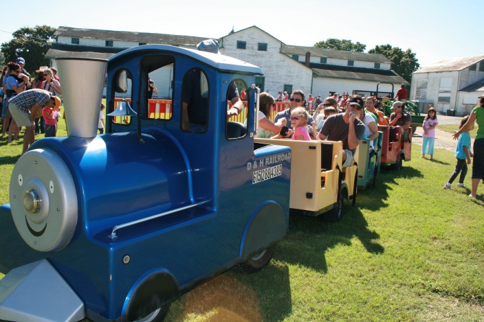 kiddie train ride