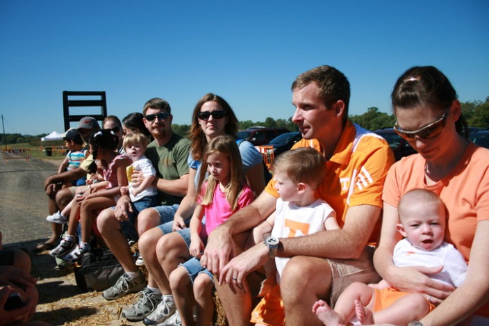 hayride family day 2010