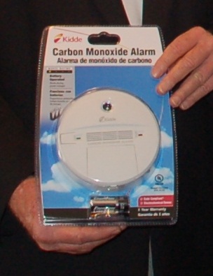 Carbon monoxide alarm