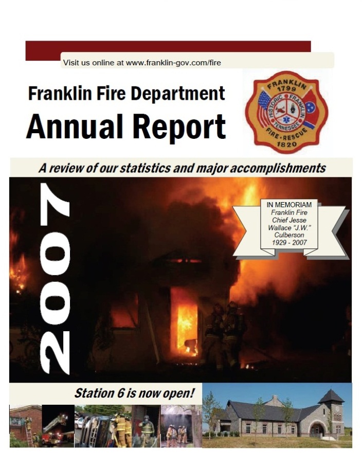 2007 Annual Report