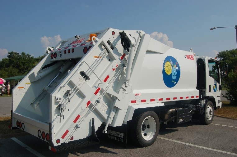 garbage truck