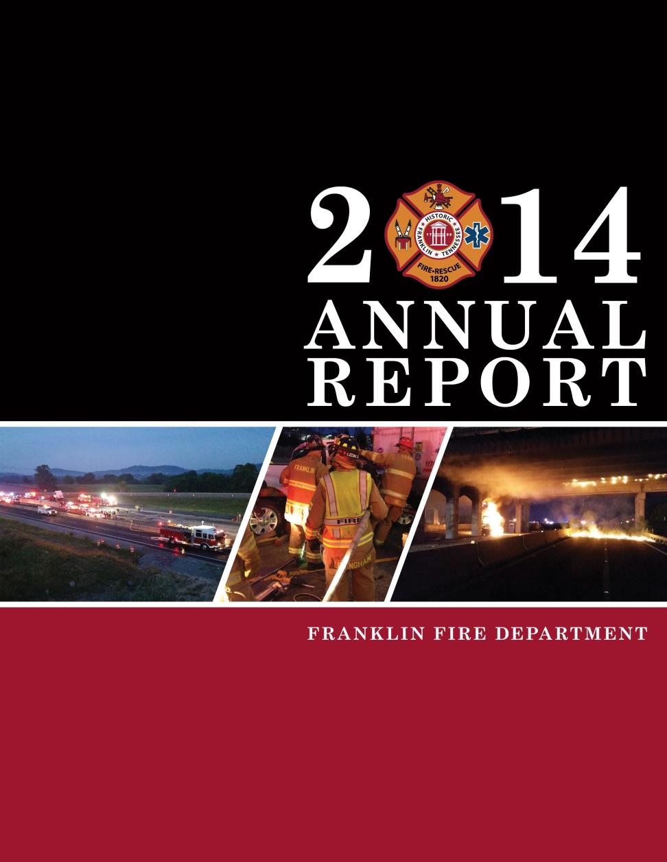 2014 Annual Report Franklin Fire Department Franklin, TN