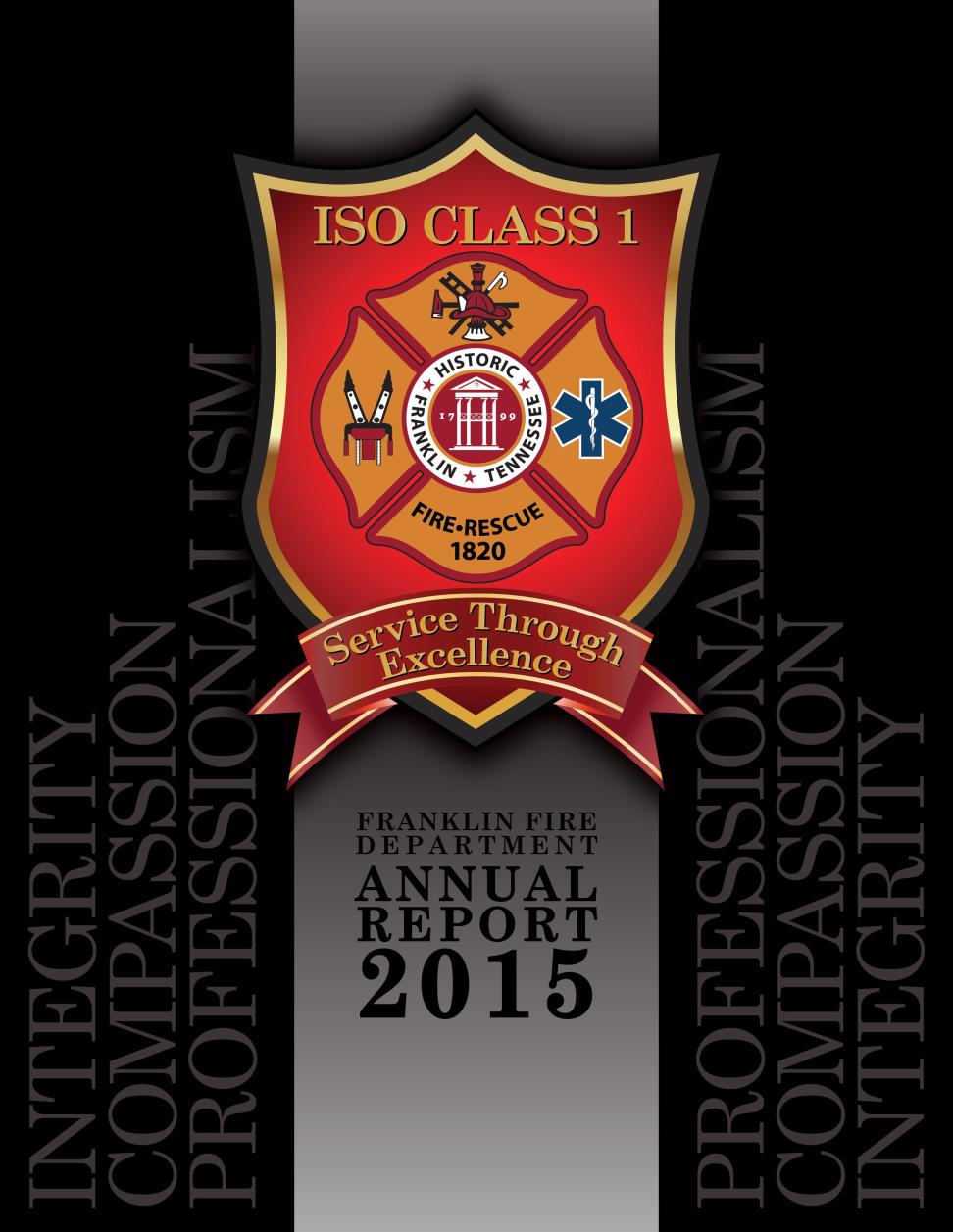 2015 Annual Report Franklin Fire Department Franklin, TN